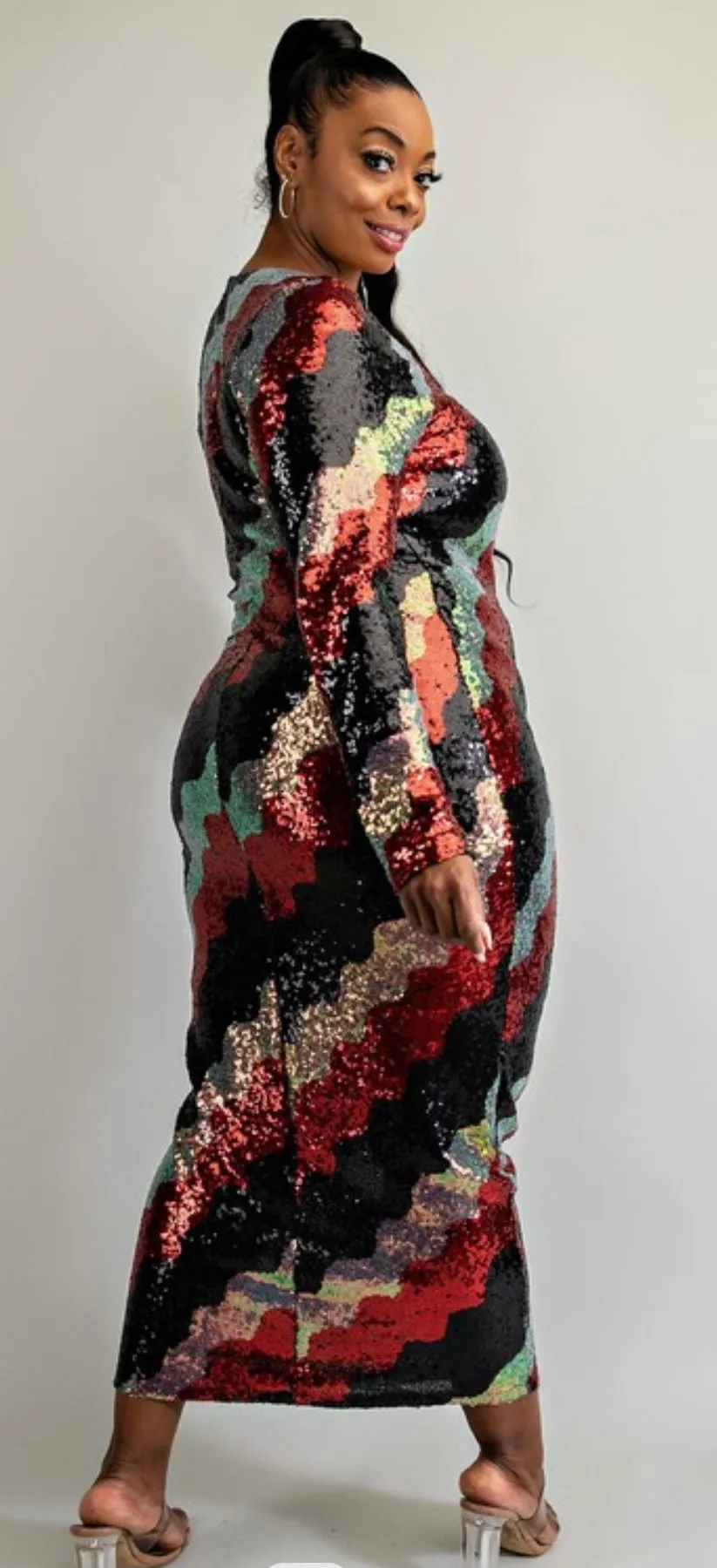 Copra Swirl Dress