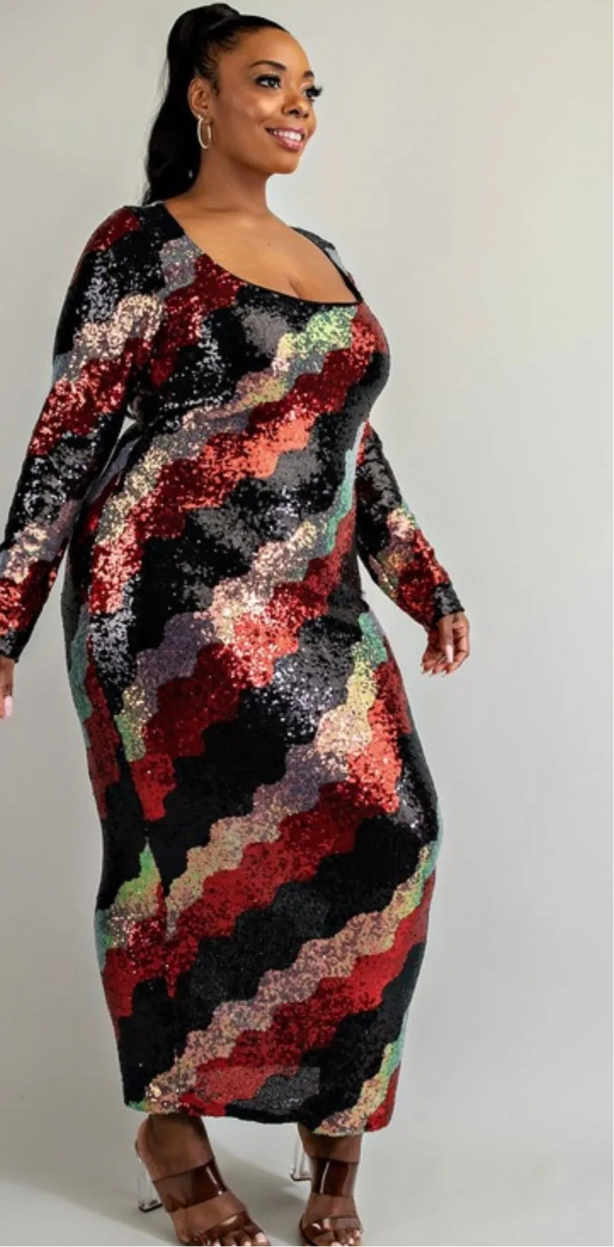 Copra Swirl Dress