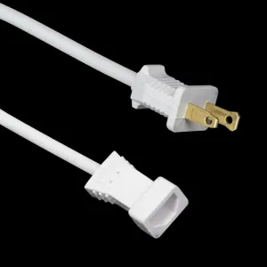 Cord 2-Pin White 35'