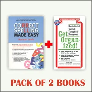 Correct Spelling Made Easy   Get Organized (Set of 2 Books)