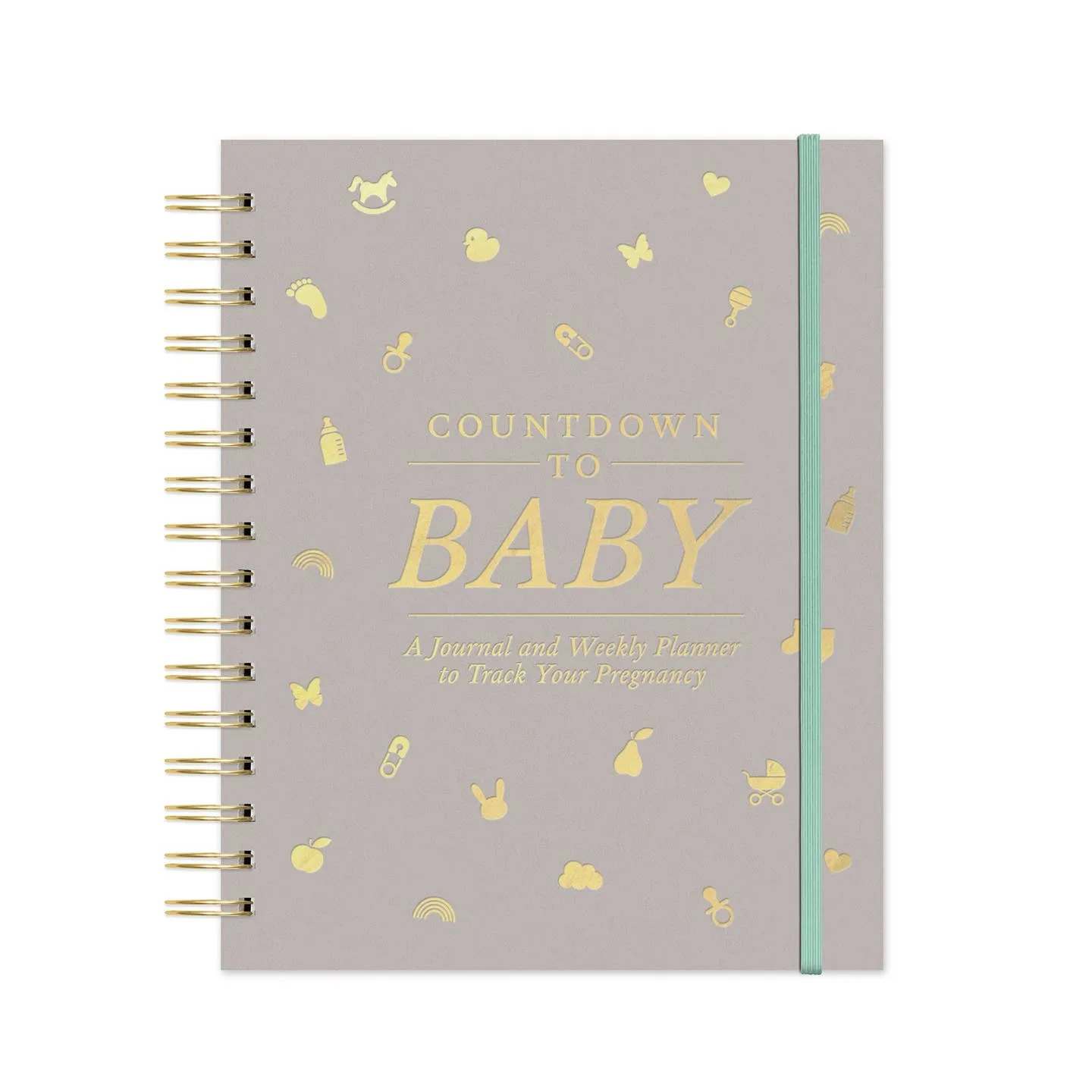 Countdown To Baby Undated Pregnancy Planner