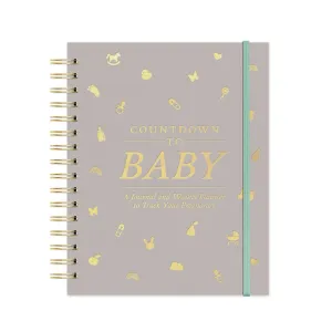Countdown To Baby Undated Pregnancy Planner