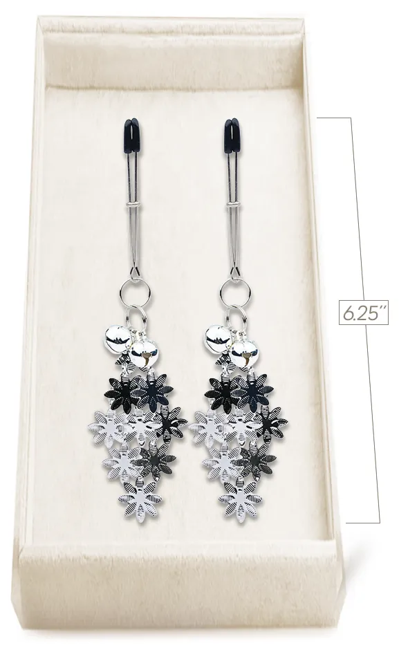 Couture Clip’s “Silver Falls” Nipple Clamp