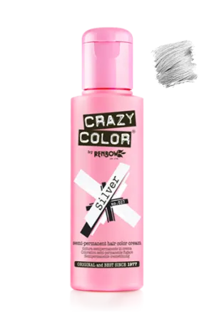 Crazy Colour Silver