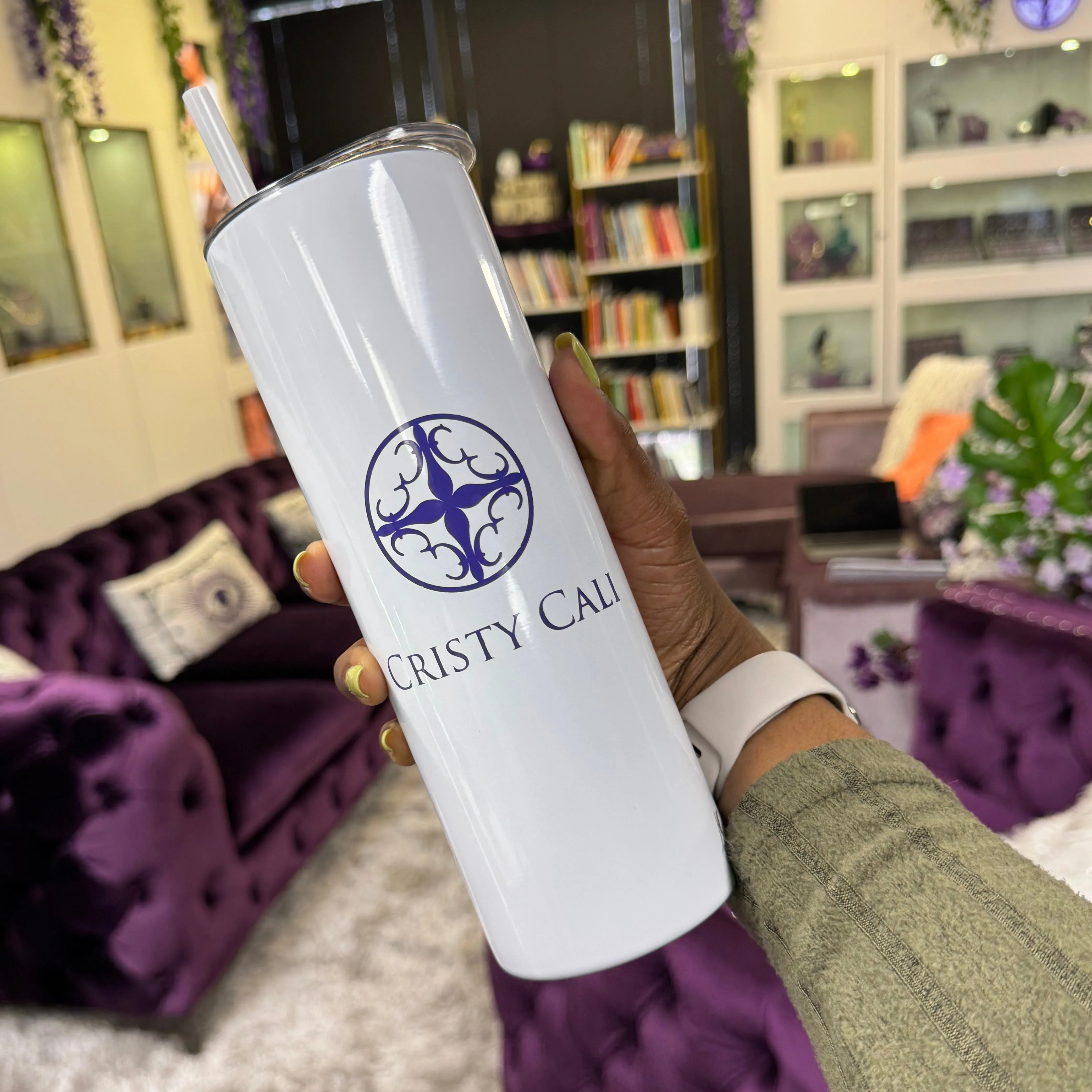 Cristy Cali Tumbler *Krewe exclusive*