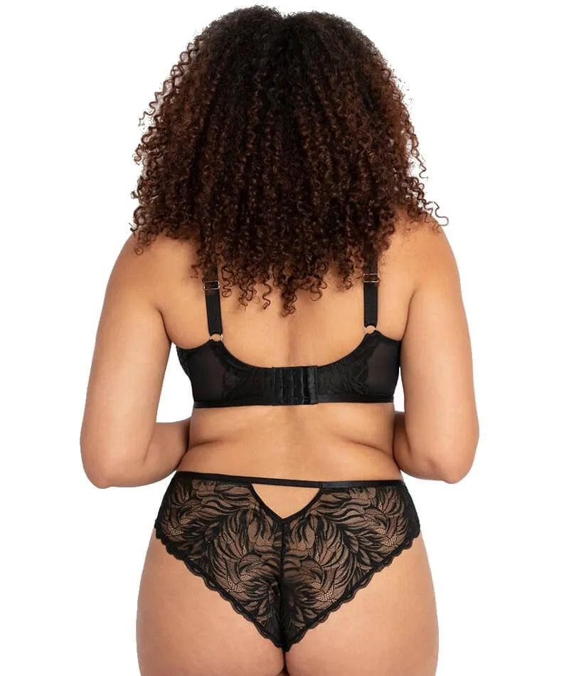 Curvy Kate Lace Daze Balcony Bra - Black