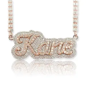 CUSTOM 4 LETTER PENDANT