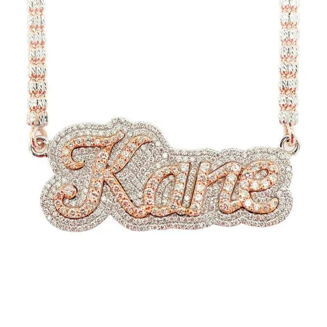 CUSTOM 4 LETTER PENDANT