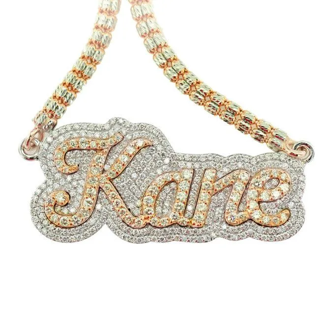 CUSTOM 4 LETTER PENDANT