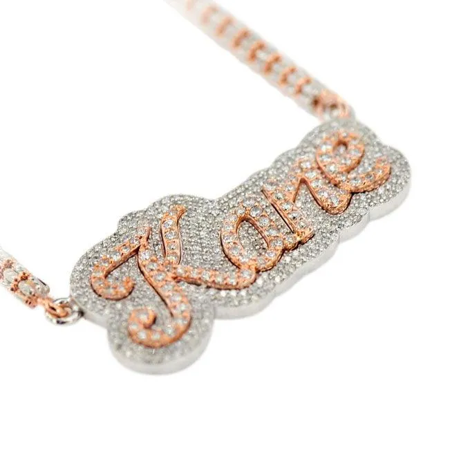 CUSTOM 4 LETTER PENDANT