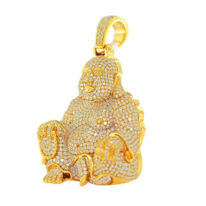 Custom Buddha Pendant
