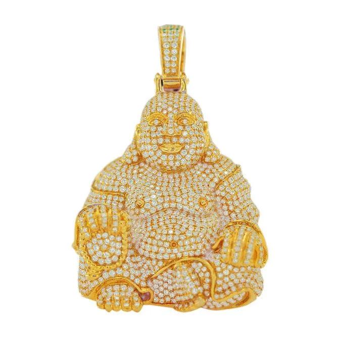 Custom Buddha Pendant