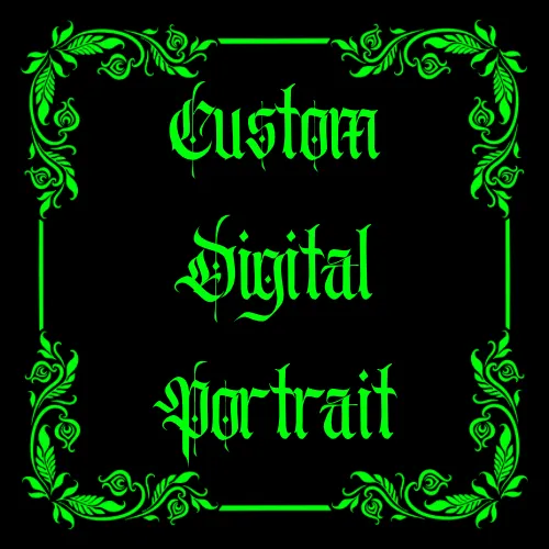Custom Digital Portrait