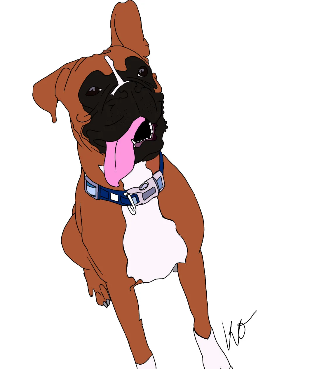 Custom Digital Portrait