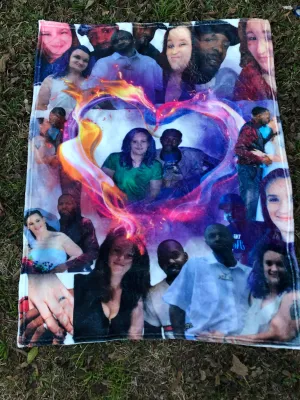 Custom Fleece Blanket