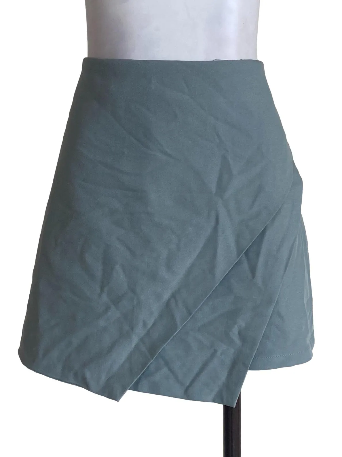 Cyan Layered Skorts