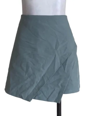 Cyan Layered Skorts