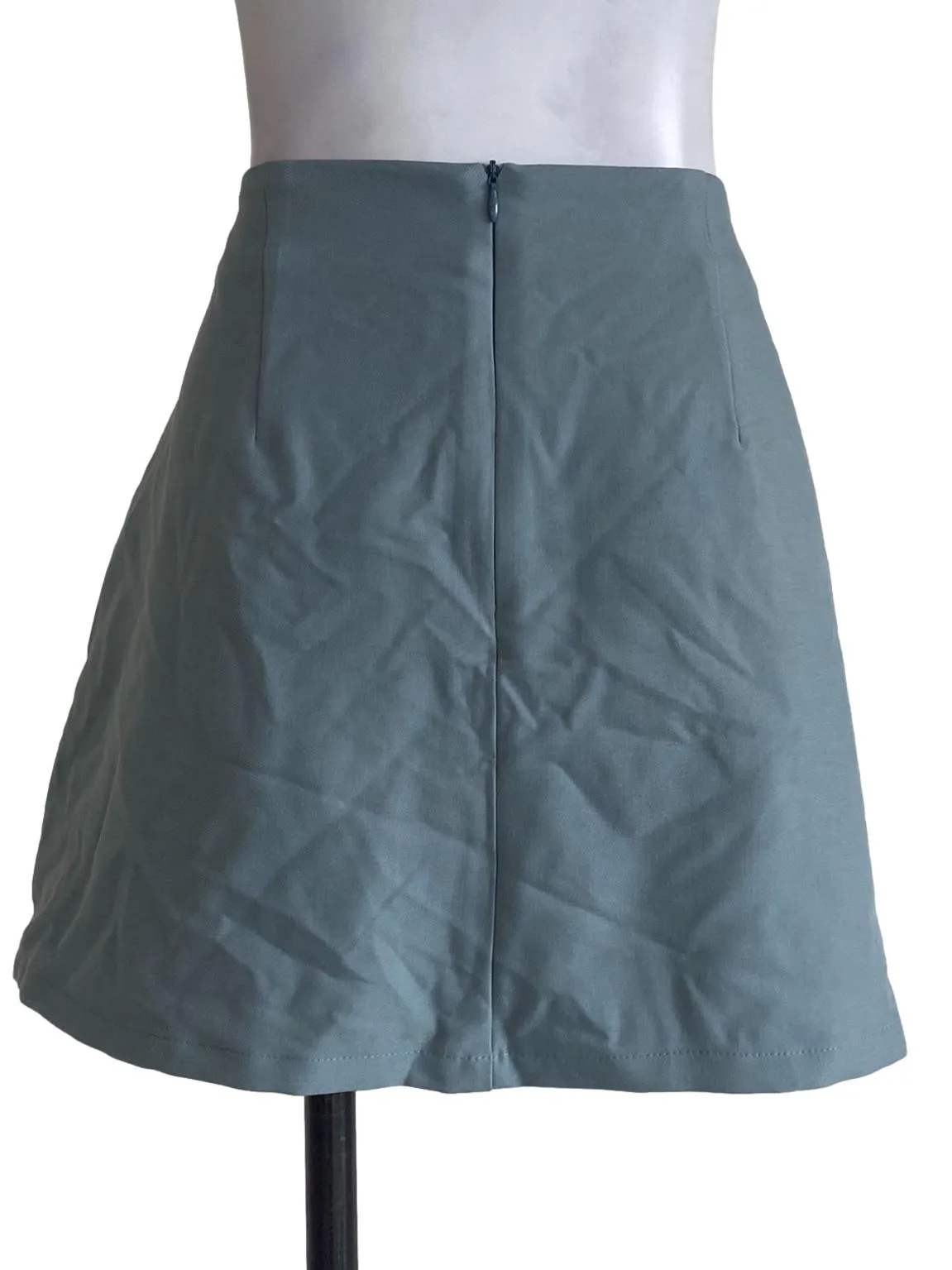 Cyan Layered Skorts