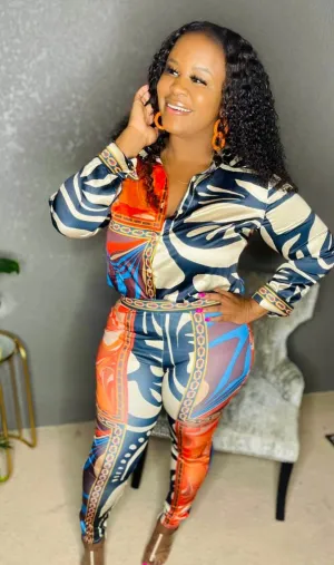 Da Vibes Legging Set