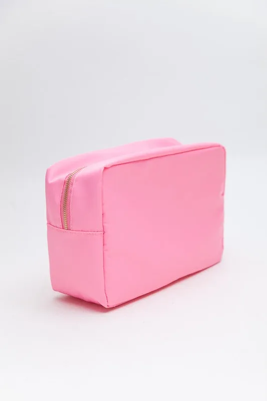 Daisy Large Travel Pouch (5 Colors!)