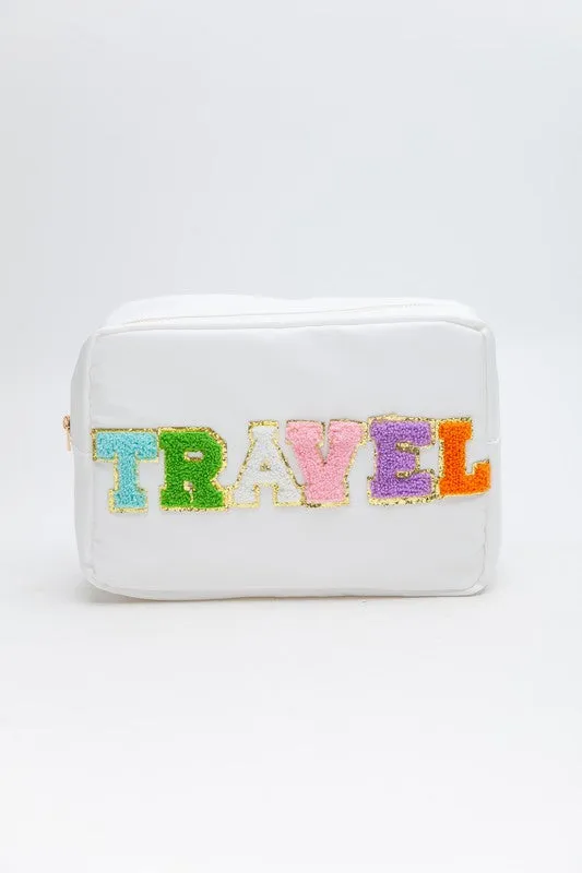 Daisy Large Travel Pouch (5 Colors!)