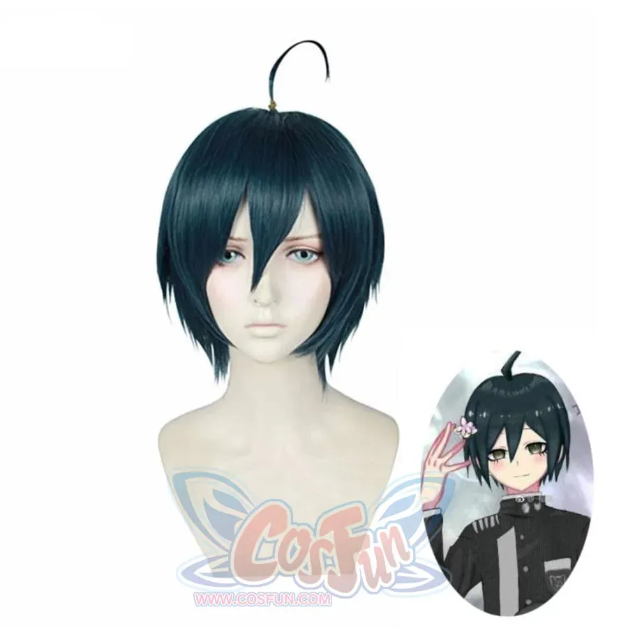Danganronpa V3: Killing Harmony Shuichi Saihara Cosplay Wigs mp005883