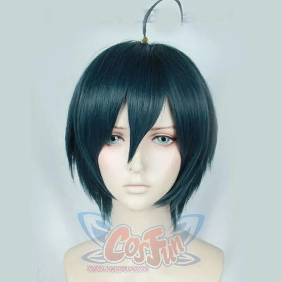 Danganronpa V3: Killing Harmony Shuichi Saihara Cosplay Wigs mp005883