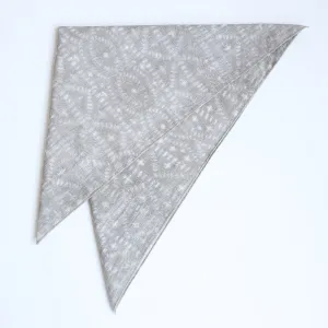 Dark Grey Lyon Bandana