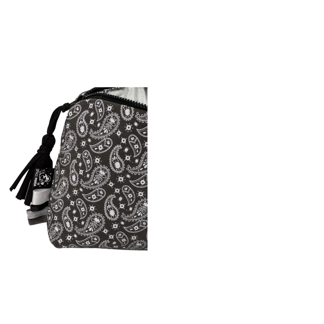 Dark Paisley Pouch