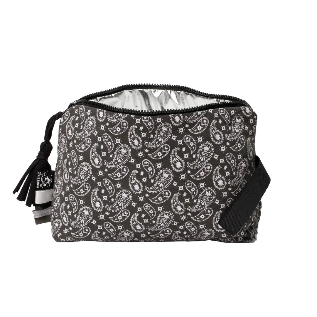 Dark Paisley Pouch