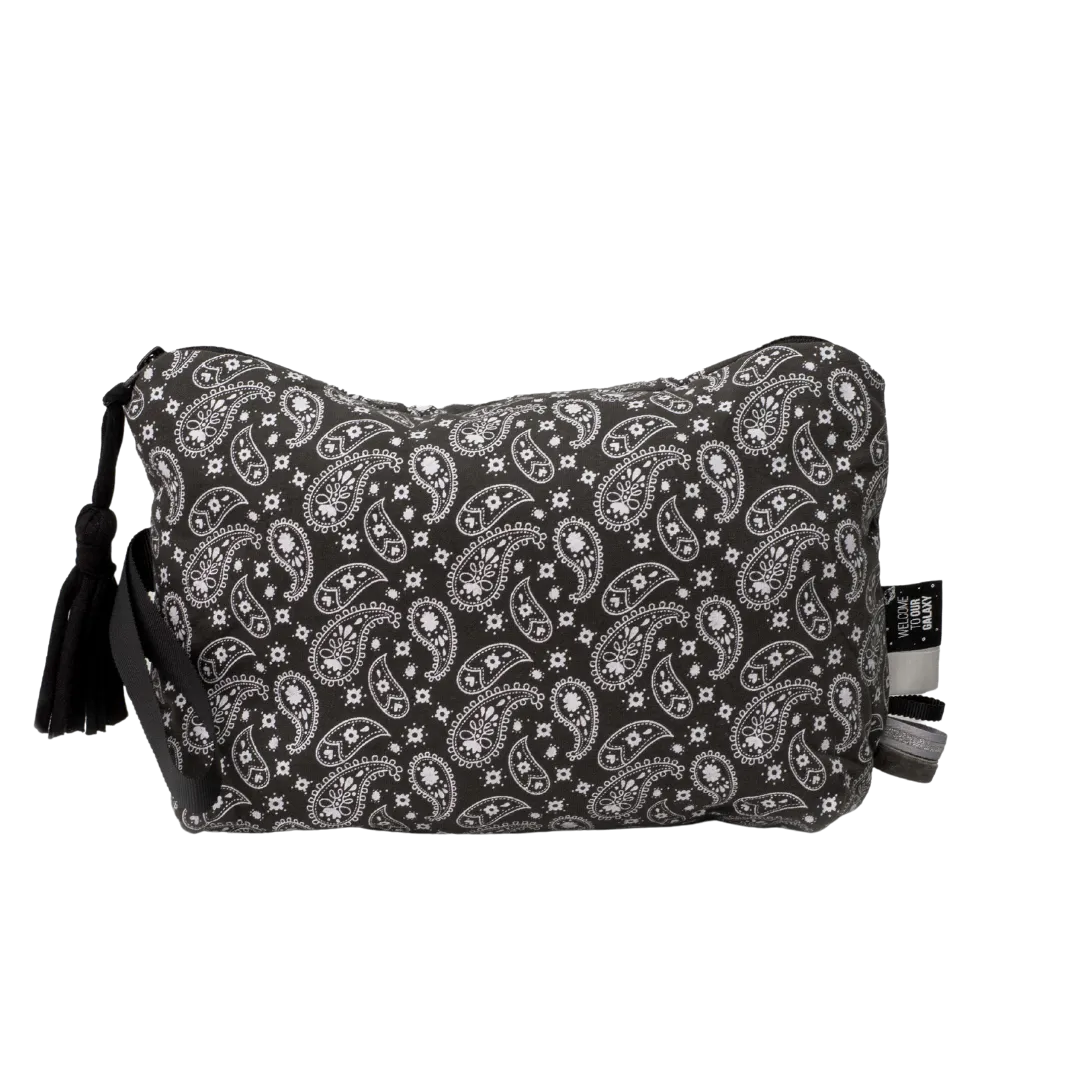 Dark Paisley Pouch