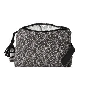 Dark Paisley Pouch