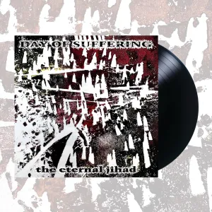 Day Of Suffering "The Eternal Jihad" Black Vinyl /100