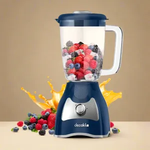 Decakila 1.5L Stand Blender 650W - KEJB045L