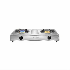Decakila Double Burner Table Top Gas Stove - KMGS013M