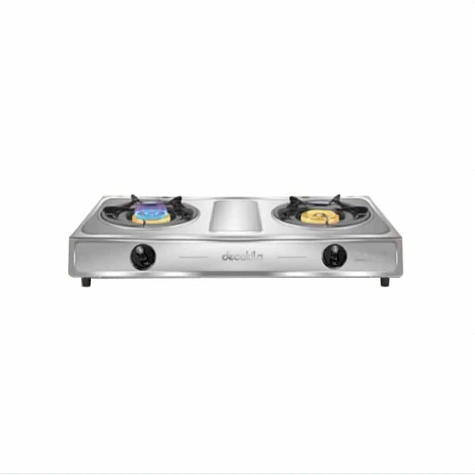Decakila Double Burner Table Top Gas Stove - KMGS013M