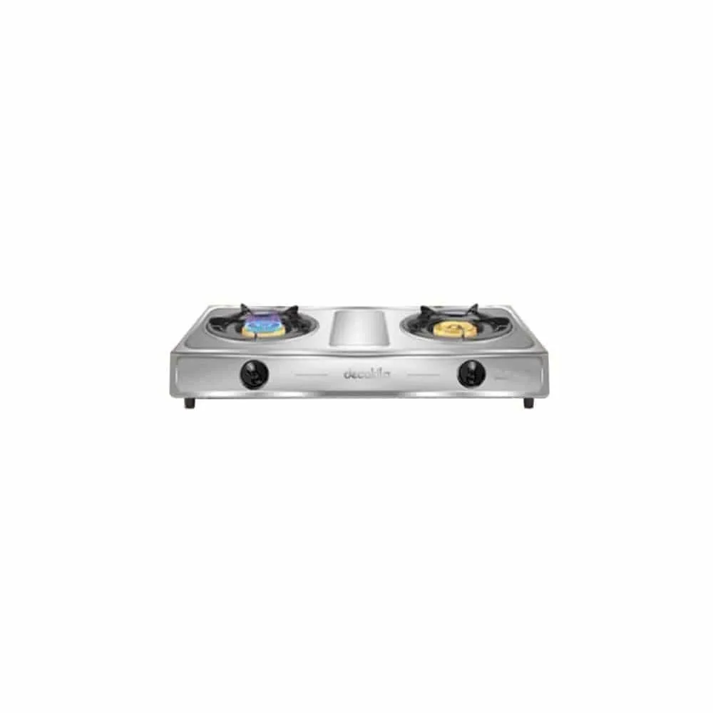 Decakila Double Burner Table Top Gas Stove - KMGS013M