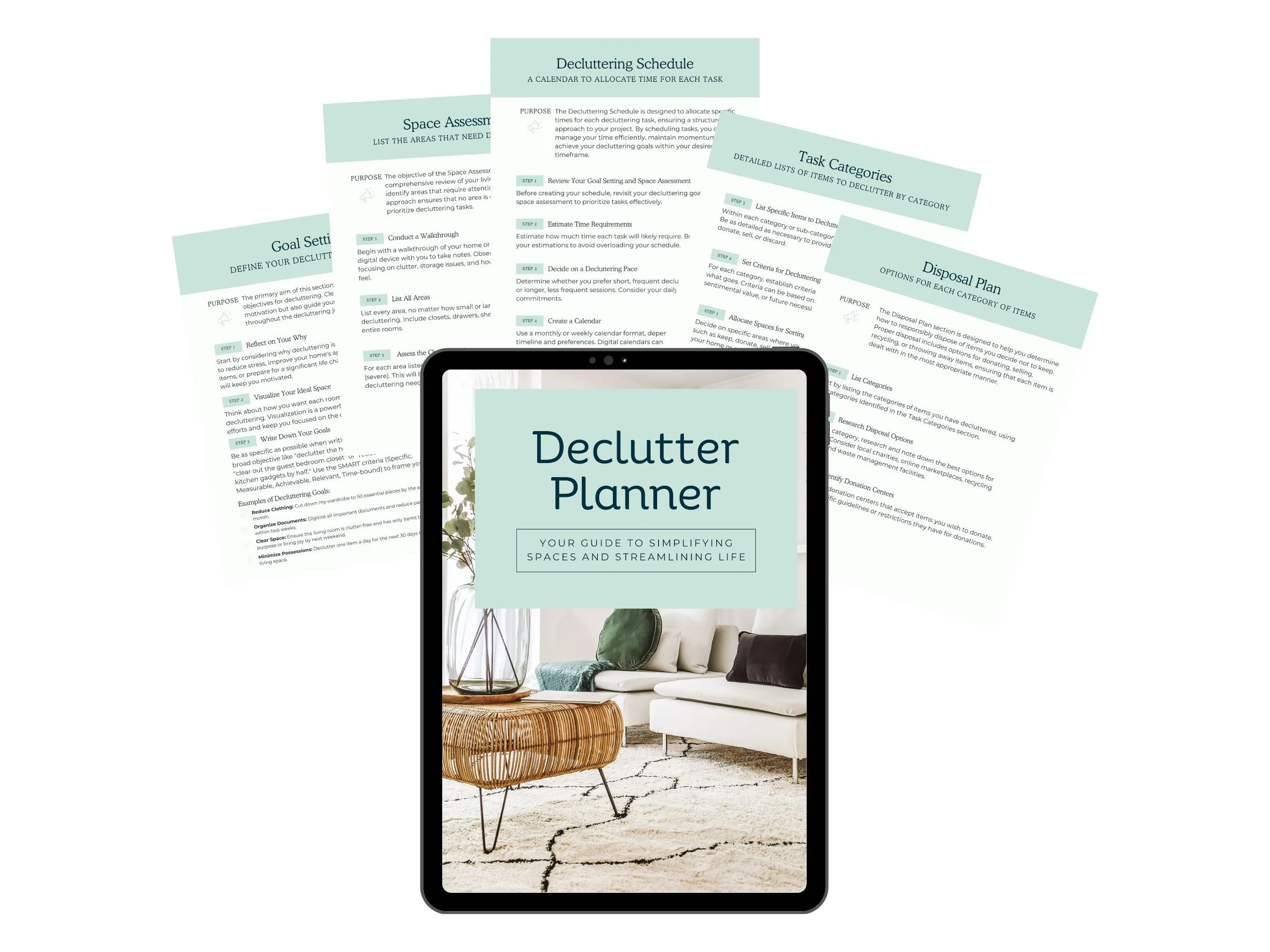 Declutter Planner