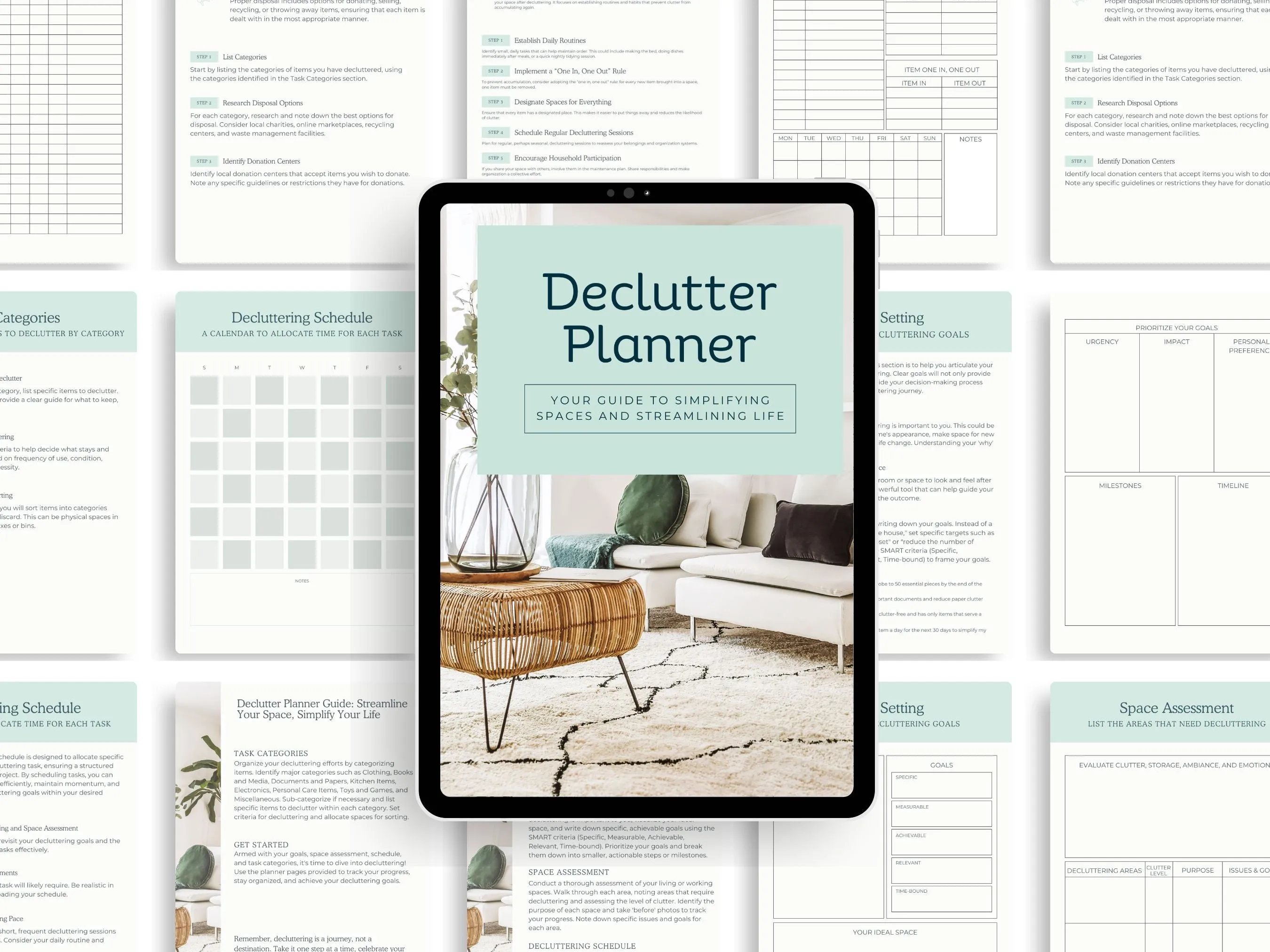 Declutter Planner