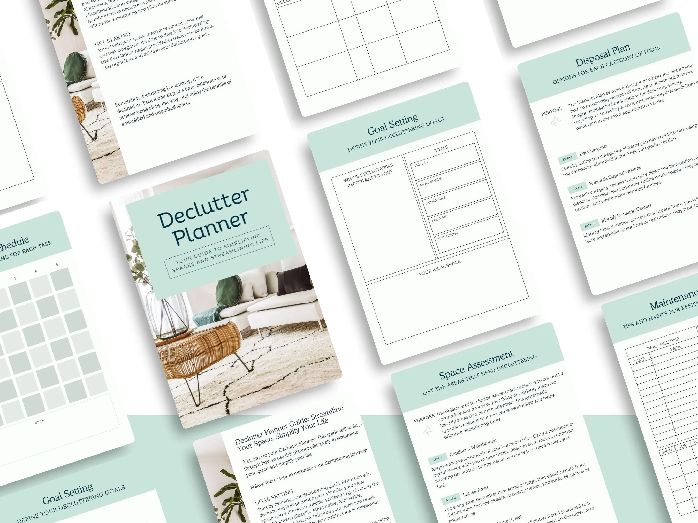 Declutter Planner