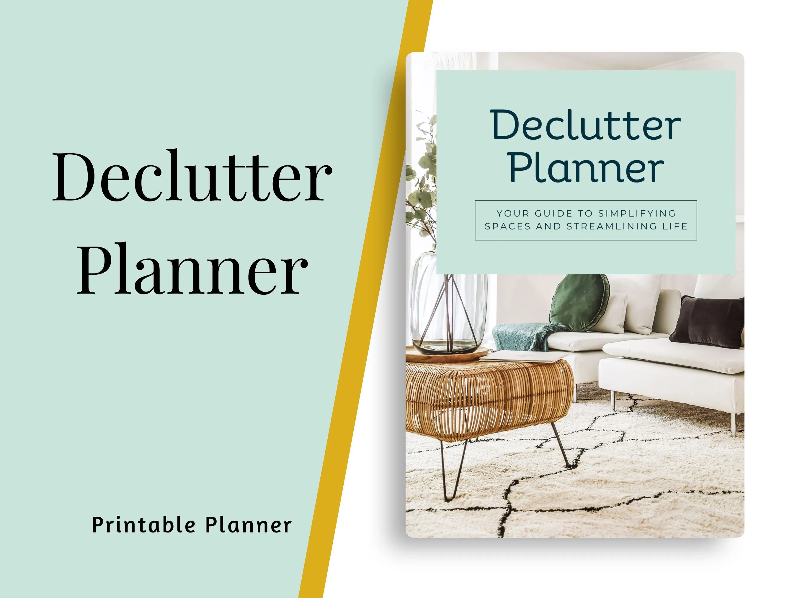 Declutter Planner