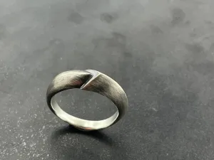Deco inspired ring