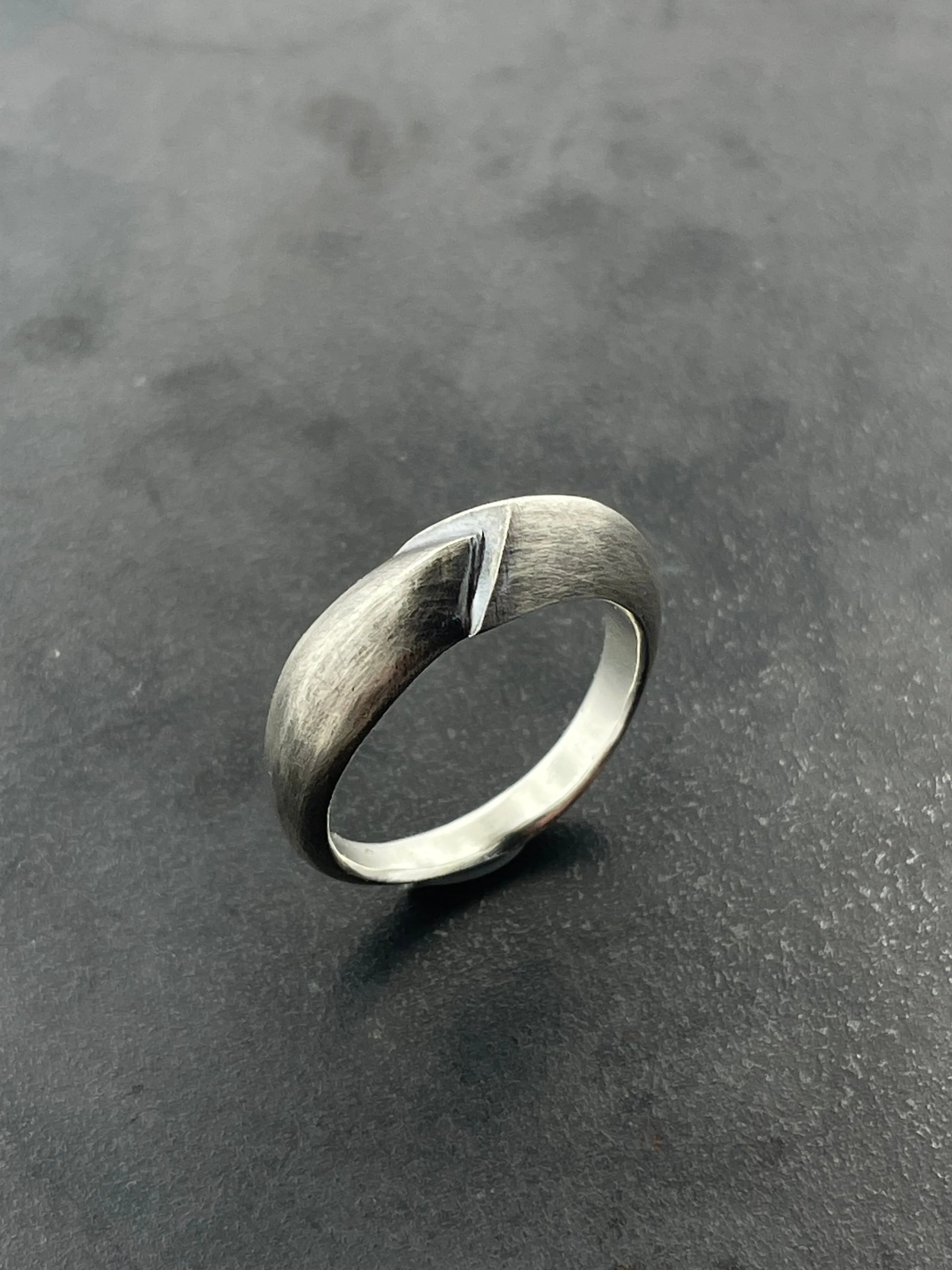 Deco inspired ring