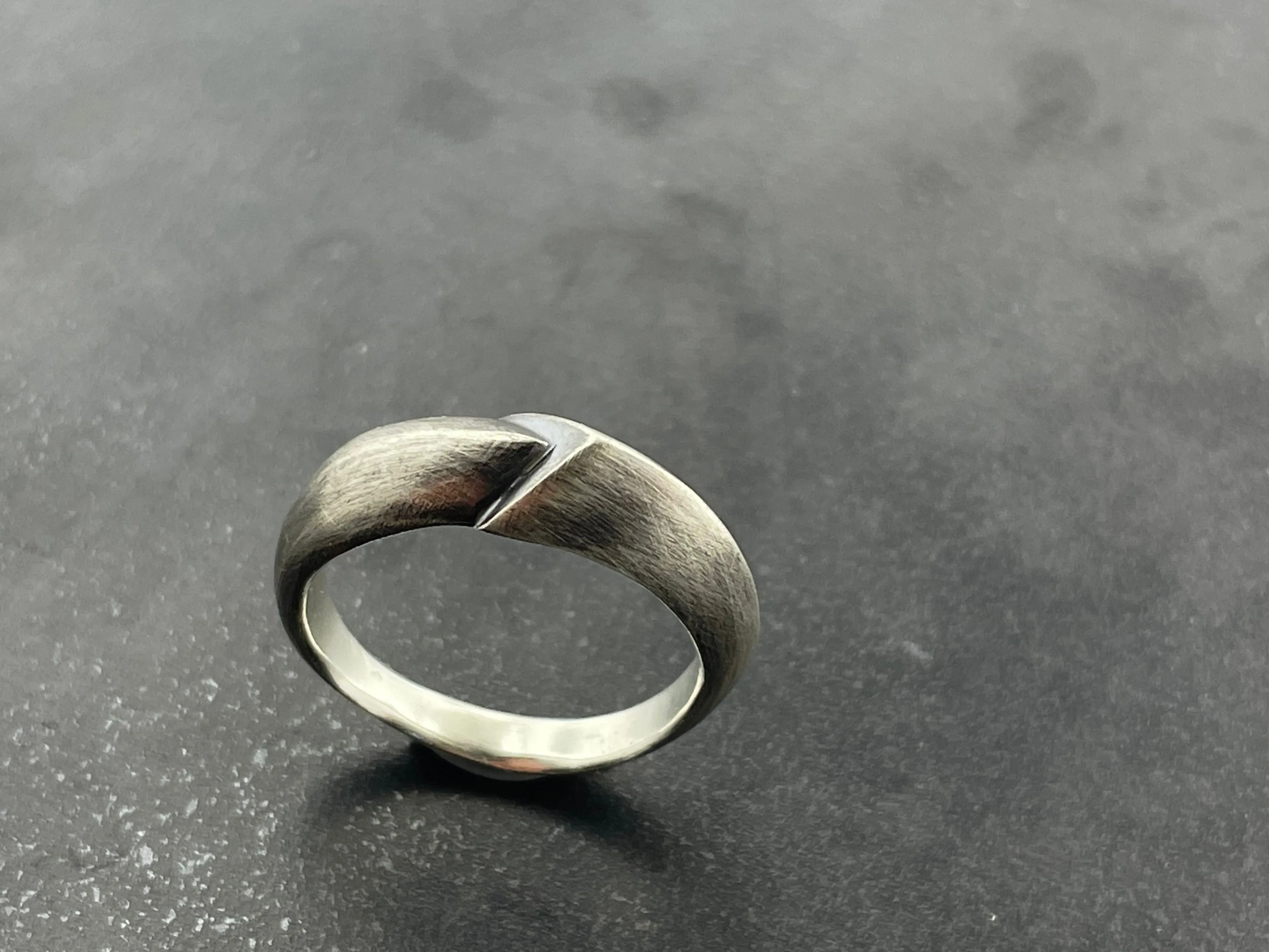 Deco inspired ring