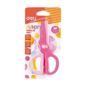 Deli Plastic Scissor 120mm E6067