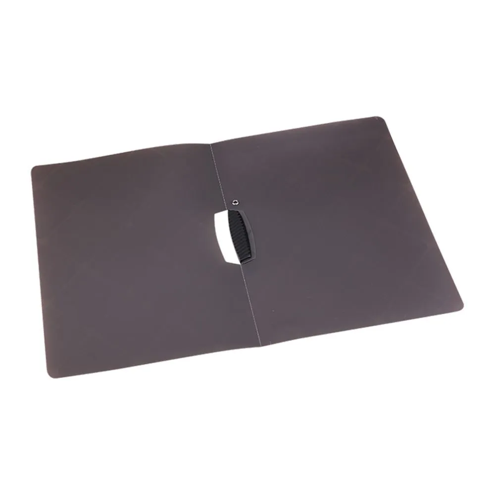 Deli Report Cover E5450 A4/CUBE REPORT FILE SWING CLIP A4 3C