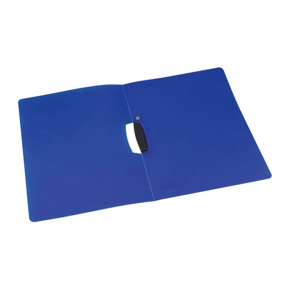 Deli Report Cover E5450 A4/CUBE REPORT FILE SWING CLIP A4 3C