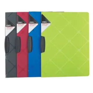 Deli Report Cover E5450 A4/CUBE REPORT FILE SWING CLIP A4 3C