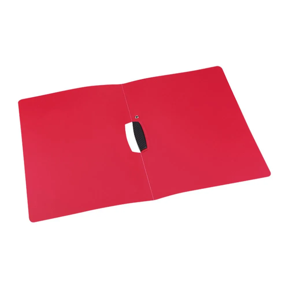 Deli Report Cover E5450 A4/CUBE REPORT FILE SWING CLIP A4 3C