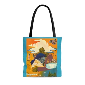 Departure Tote Bag